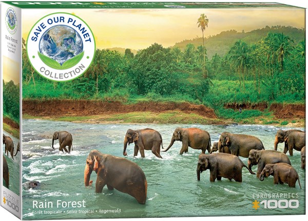 Eurographics (6000-5540) - "Rainforest" - 1000 pezzi