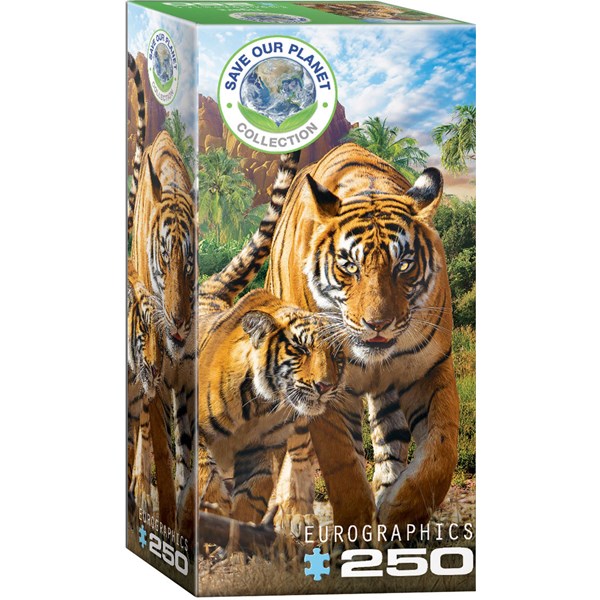 Eurographics (8251-5559) - "Tigers" - 250 pezzi