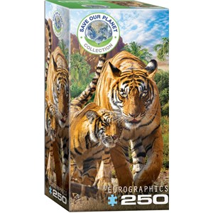 Eurographics (8251-5559) - "Tigers" - 250 pezzi