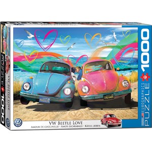 Eurographics (6000-5525) - "Beetle Love" - 1000 pezzi