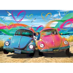 Eurographics (6000-5525) - "Beetle Love" - 1000 pezzi
