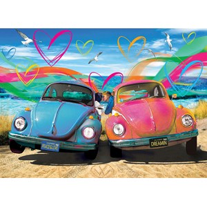 Eurographics (6000-5525) - "Beetle Love" - 1000 pezzi