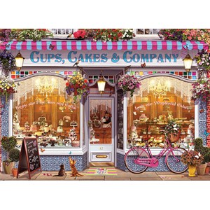 Eurographics (6000-5520) - "Cups, Cakes & Company" - 1000 pezzi