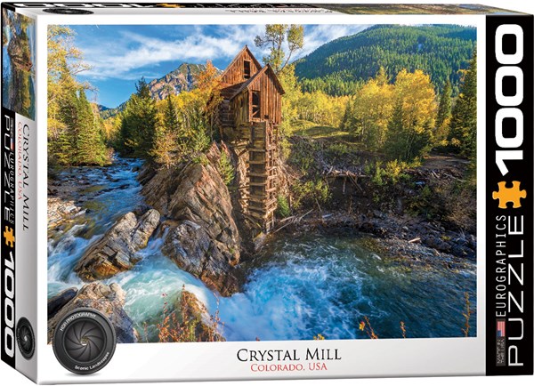 Eurographics (6000-5473) - "Crystal Mill" - 1000 pezzi