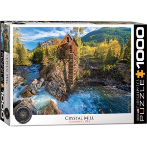 Eurographics (6000-5473) - "Crystal Mill" - 1000 pezzi