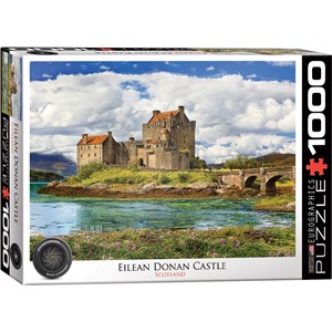 Eurographics (6000-5375) - "Eilean Donan Castle, Scotland" - 1000 pezzi