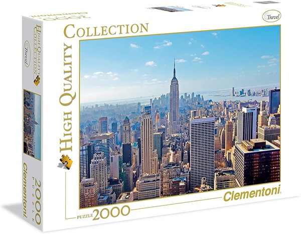 Clementoni (32544) - "New York" - 2000 pezzi