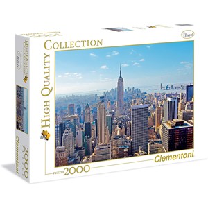 Clementoni (32544) - "New York" - 2000 pezzi