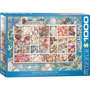Eurographics (6000-5529) - "Seashell Collection" - 1000 pezzi