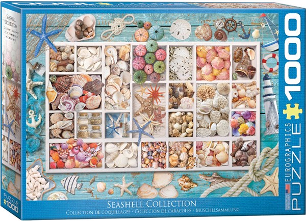 Eurographics (6000-5529) - "Seashell Collection" - 1000 pezzi