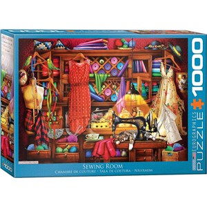 Eurographics (6000-5347) - "Sewing Room" - 1000 pezzi