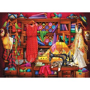 Eurographics (6000-5347) - "Sewing Room" - 1000 pezzi