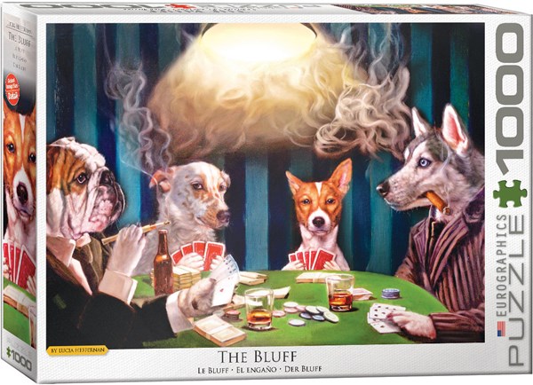 Eurographics (6000-5562) - Lucia Heffernan: "The Bluff" - 1000 pezzi