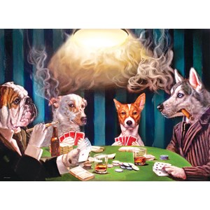 Eurographics (6000-5562) - Lucia Heffernan: "The Bluff" - 1000 pezzi
