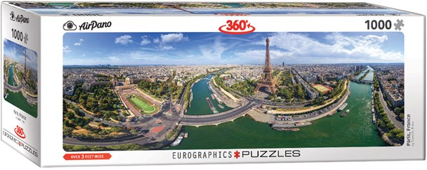 Eurographics (6010-5373) - "Paris, France" - 1000 pezzi
