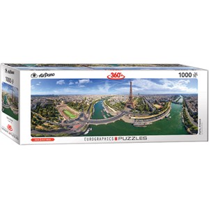 Eurographics (6010-5373) - "Paris, France" - 1000 pezzi