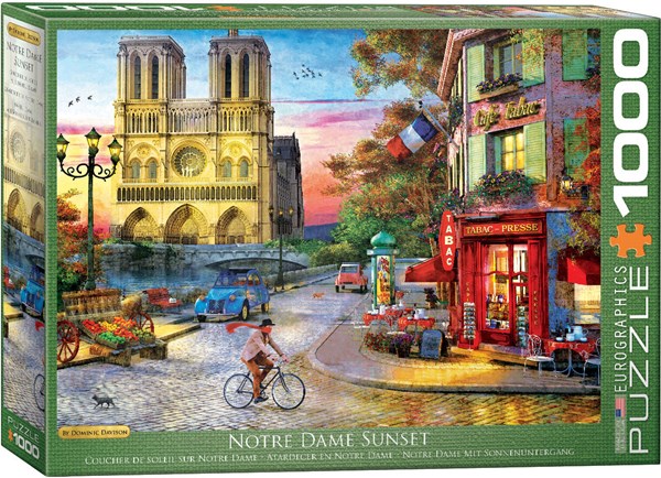 Eurographics (6000-5530) - "Notre Dame" - 1000 pezzi