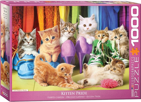 Eurographics (6000-5543) - "Kitten Pride" - 1000 pezzi