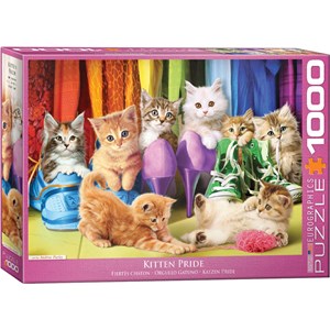 Eurographics (6000-5543) - "Kitten Pride" - 1000 pezzi