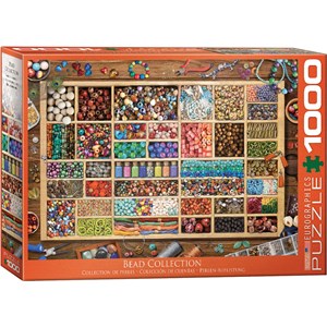 Eurographics (6000-5528) - "Bead Collection" - 1000 pezzi