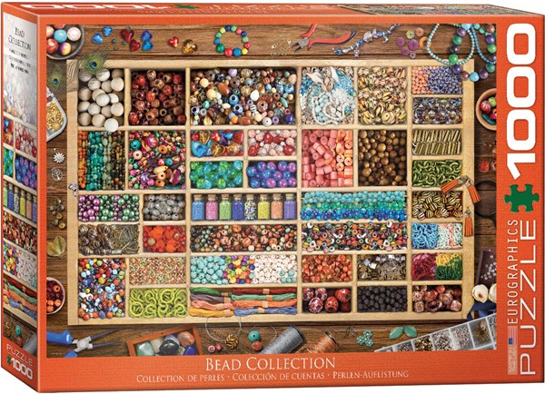 Eurographics (6000-5528) - "Bead Collection" - 1000 pezzi