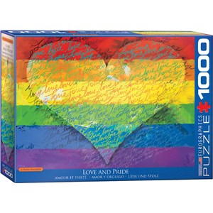 Eurographics (6000-5542) - "Love & Pride!" - 1000 pezzi