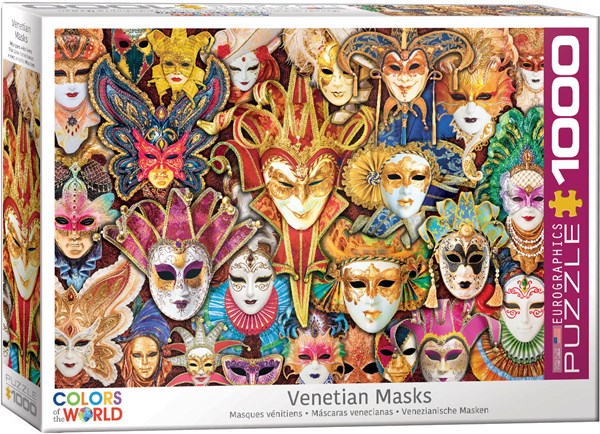 Eurographics (6000-5534) - "Venetian Mask" - 1000 pezzi