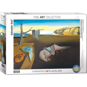 Eurographics (6000-0845) - Salvador Dali: "The Persistence of Memory" - 1000 pezzi