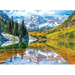 Eurographics (6000-5472) - "Rocky Mountains, Colorado" - 1000 pezzi