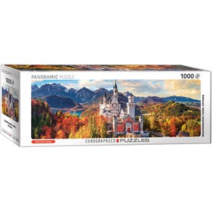 Eurographics (6010-5444) - "Neuschwanstein Castle in autumn" - 1000 pezzi