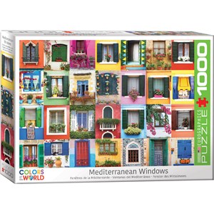 Eurographics (6000-5350) - "Mediterranean Windows" - 1000 pezzi