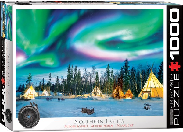 Eurographics (6000-5435) - "Northern Lights" - 1000 pezzi