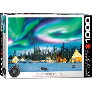 Eurographics (6000-5435) - "Northern Lights" - 1000 pezzi