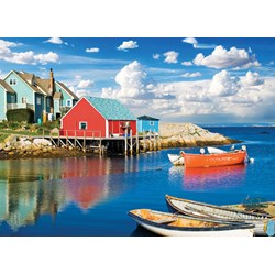 Eurographics (6000-5438) - "Peggy’s Cove, Nova Scotia" - 1000 pezzi