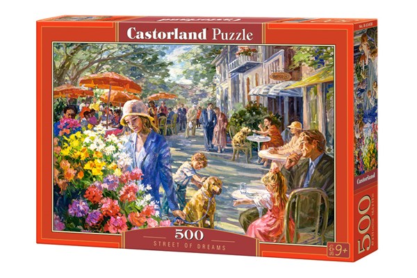 Castorland (B-53438) - "Street of Dreams" - 500 pezzi