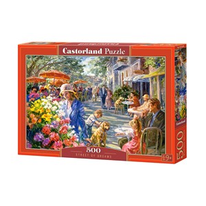 Castorland (B-53438) - "Street of Dreams" - 500 pezzi