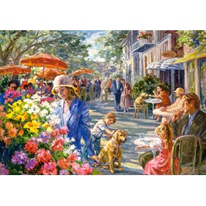 Castorland (B-53438) - "Street of Dreams" - 500 pezzi