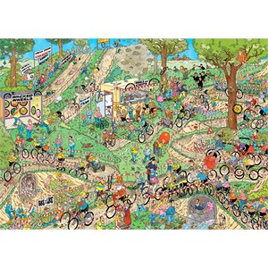 Jumbo (19174) - Jan van Haasteren: "World Championships Cyclocross" - 1000 pezzi