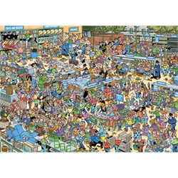 Jumbo (19199) - Jan van Haasteren: "The Pharmacy" - 1000 pezzi