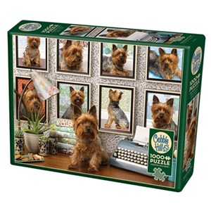 Cobble Hill (80038) - "Yorkies Are My Type" - 1000 pezzi