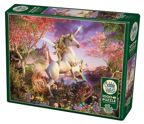 Cobble Hill (80232) - "Unicorn" - 1000 pezzi