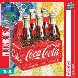 Buffalo Games (11273) - Robert Silvers: "Coca-Cola, of Course!" - 1000 pezzi
