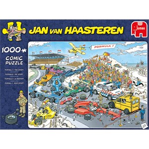 Jumbo (19093) - Jan van Haasteren: "Grand Prix" - 1000 pezzi