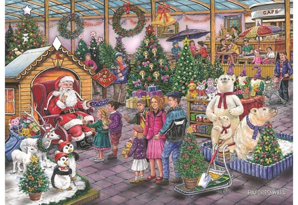 The House of Puzzles (4951) - Ray Cresswell: "Deck the Halls" - 1000 pezzi