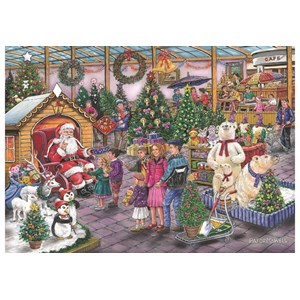 The House of Puzzles (4951) - Ray Cresswell: "Deck the Halls" - 1000 pezzi