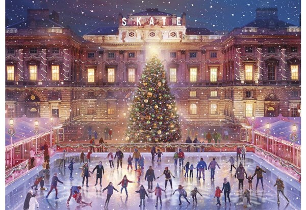 Gibsons (G6276) - "Skating at Sunset" - 1000 pezzi