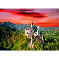 Trefl (270501) - "The Neuschwanstein Castle, Bavaria" - 2000 pezzi