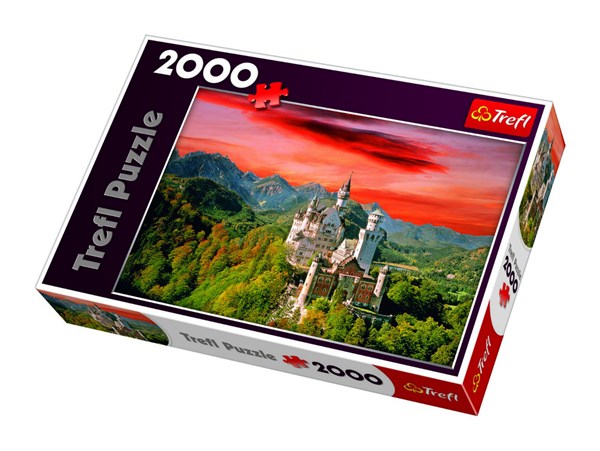Trefl (270501) - "The Neuschwanstein Castle, Bavaria" - 2000 pezzi