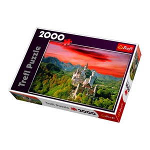 Trefl (270501) - "The Neuschwanstein Castle, Bavaria" - 2000 pezzi