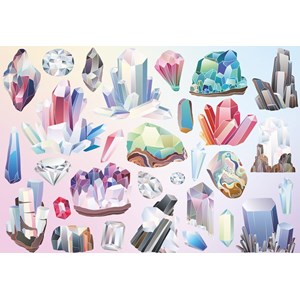 Cloudberries (33008) - "Crystals" - 1000 pezzi